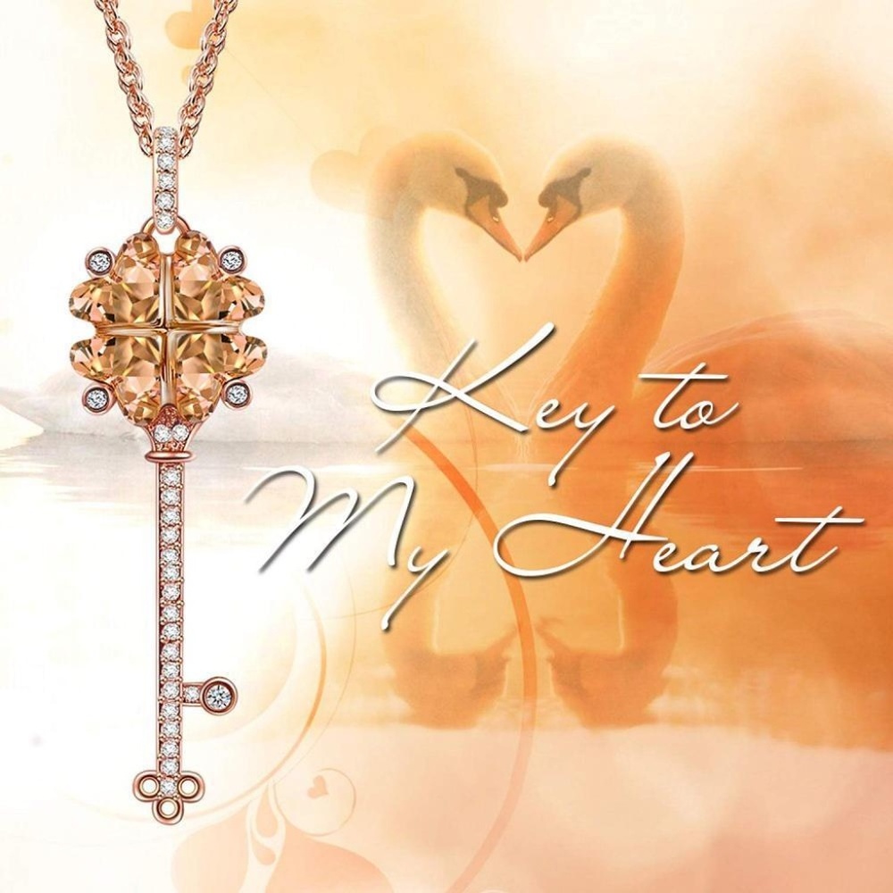 LADY COLOUR Lucky Necklace Key To My Heart